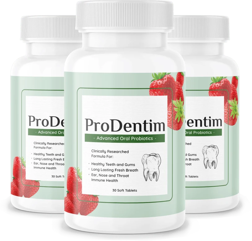 ProDentim 3 Bottles