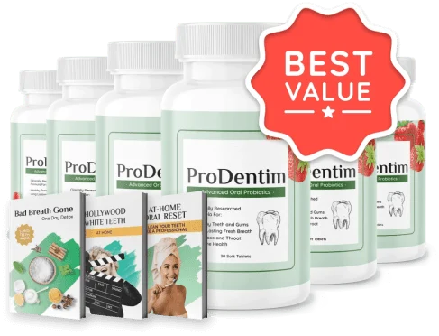 ProDentim 6 Bottles